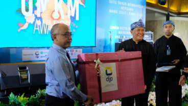 Pemkot Bandung-Kanwil DJP Jawa Barat I Berkolaborasi dalam UMKM Awards 2019