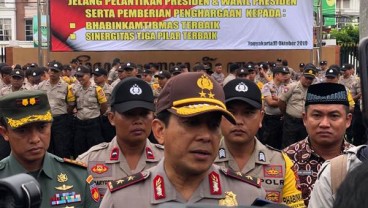 Polda DIY Andalkan Bhabinkamtibmas untuk Amankan Pelantikan Jokowi