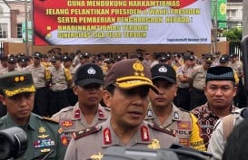 Polda DIY Andalkan Bhabinkamtibmas untuk Amankan Pelantikan Jokowi