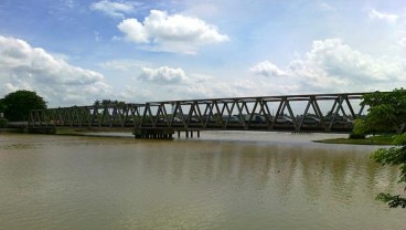 Hujan Datang, Debit Air Sungai Cisadane Normal Kembali