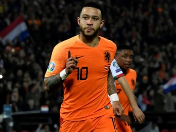 Hasil Kualifikasi Euro 2020 : Belanda, Jerman, Irlandia Utara Bersaing Ketat