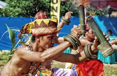 Berikut 10 Karya Budaya Kaltim yang Dipatenkan