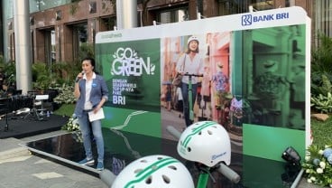 BRI dan Grab Indonesia Sediakan Shelter GrabWheels