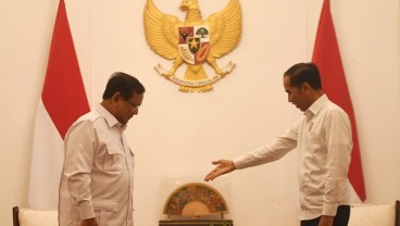 Prabowo: Kalau Tidak Masuk Kabinet, Kami Jadi Penyeimbang