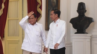 Pelantikan Presiden Jokowi, Prabowo: Kalau Diundang Lurah, Ya Harus Hadir