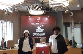KFC Kolaborasi Dengan 4 Brand Fashion Streetwear