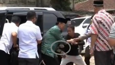 Datang ke RSPAD, Prabowo Ungkap Kondisi Kesehatan Wiranto Terkini