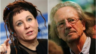 Peter Handke dan Olga Tokarczuk Menangkan Hadiah Nobel Sastra