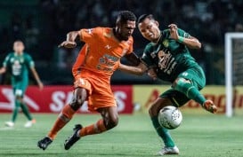 Hasil Liga 1 : Borneo FC Sukses Curi Poin di Markas Persebaya