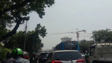 Kualitas Udara Jakarta Nomor 2 Terburuk di Dunia