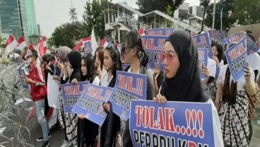 BEM Mahasiswa Tolak Perppu KPK