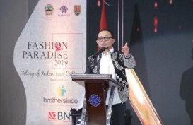 Menaker Buka Fashion Paradise 2019 di BBPLK Semarang