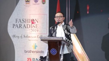 Menaker Buka Fashion Paradise 2019 di BBPLK Semarang