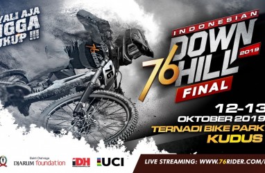 Final 76 Indonesian Downhill 2019. Ini Live Streamingnya