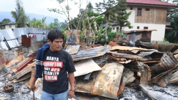 Kondisi Wamena Selepas Penikaman di Jembatan Wouma