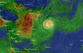 Topan Hagibis Tinggalkan Daratan Jepang. Tak Berdampak ke Indonesia