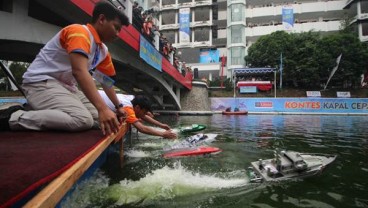 UMM Sabet 3 Gelar Kontes Kapal Cepat Tak Berawak  2019