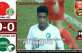 Arab Saudi Seri 0-0 Lawan China, Penentuan Juara Lawan Indonesia U22. Ini Videonya
