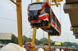 LRT Jabodebek Mampu Angkut 420.000 Penumpang per Hari