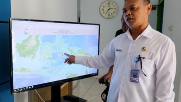 Gempa Maluku : 3 Studio Siaran RRI Ambon Dialihkan ke Lantai Satu