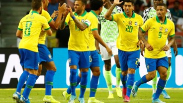 Neymar Cedera vs Nigeria, Brasil Teruskan Gagal Menang (Video)