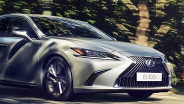 Seri ES Topang Penjualan Sedan Lexus