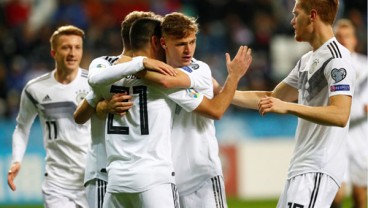 Belanda & Jerman Makin Dekat ke Putaran Final Euro 2020