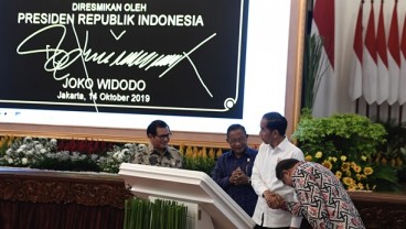 Di Depan Jokowi, Rudiantara Tunjukkan Belanja ICT Indonesia Rendah