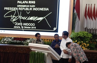 Di Depan Jokowi, Rudiantara Tunjukkan Belanja ICT Indonesia Rendah
