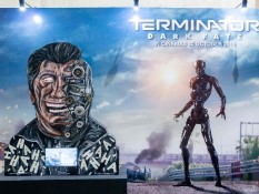 Terminator: Dark Fate di Indonesia Comic Con 2019