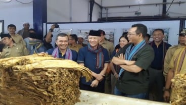 Bentoel Group Beli 9.000 Ton Tembakau dari Mitra Petani di Lombok   