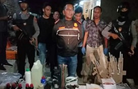 Densus 88 Antiteror Ciduk Terduga Teroris di Cirebon