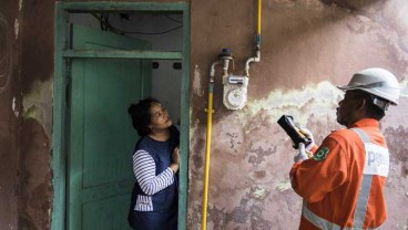 Palembang Targetkan Pasang 130 Km Pipa Gas Rumah Tangga