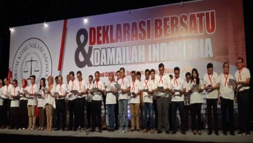 4.000 Pengusaha Jatim Deklarasikan Aksi Bersatu dan Damailah Indonesia