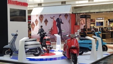 Lambretta Exhibition Tawarkan Harga Khusus untuk Seri V-Special