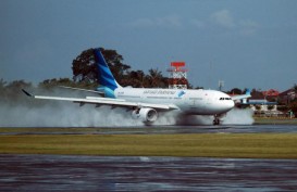 Ditemukan Retakan, Garuda Bicarakan Kompensasi ke Boeing