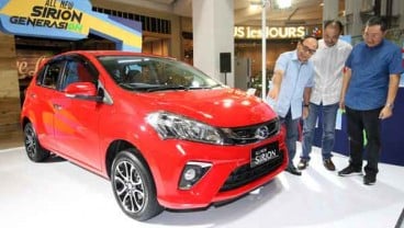 Penyegaran Produk Bikin Penjualan Daihatsu Sirion Naik