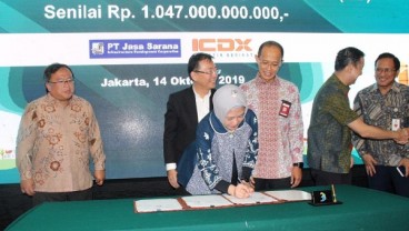 Jasa Sarana-ICDX ILB Sepakati Kerja Sama Pembiayaan Rp1 Triliun Lebih