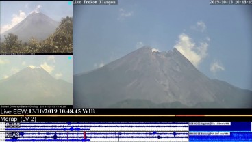 Gunung Merapi Muntahkan Awan Panas Setinggi 3 Kilometer. Ini Videonya