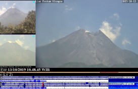 Gunung Merapi Muntahkan Awan Panas Setinggi 3 Kilometer. Ini Videonya