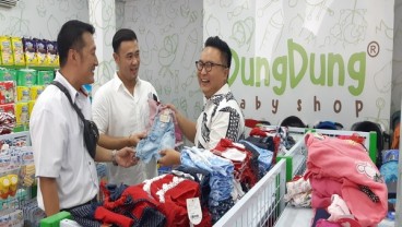 Bermula dari Moge Lahirlah Bisnis DungDung Baby Shop