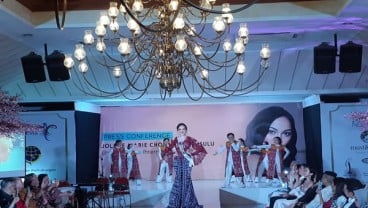 Jolene Marie Rotinsulu Wakili Indonesia di Ajang Miss International 2019