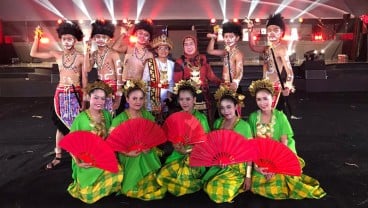 Pelajar Lampung Semarakkan Pekan Budaya Nasional 2019