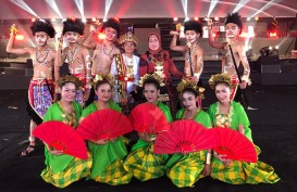 Pelajar Lampung Semarakkan Pekan Budaya Nasional 2019