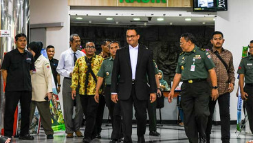 Survei Populi: Kepuasan Publik atas Kinerja Anies Baswedan Turun