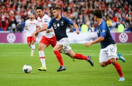 Hasil Kualifikasi Euro 2020 : Skor 1 - 1 di Paris, Turki Tetap di Atas Prancis