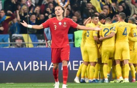 Gasak Portugal dengan Ronaldo, Ukraina Tim Ke-5 Lolos ke Euro 2020