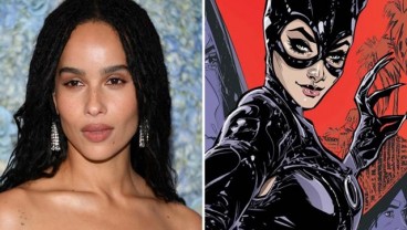 Aktris Zoe Kravitz Bakal Perankan Catwoman di Film The Batman