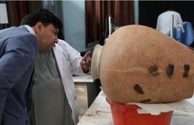 Usai Perang Berkepanjangan, Museum Afghanistan Pulihkan Artefak Budha