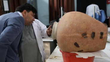 Usai Perang Berkepanjangan, Museum Afghanistan Pulihkan Artefak Budha